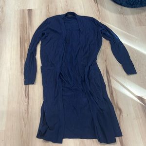 Banana republic blue long and light sweater